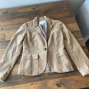 Banana Republic corduroy blazer